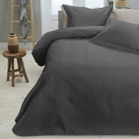 Sleeptime Bedsprei Wave Anthracite