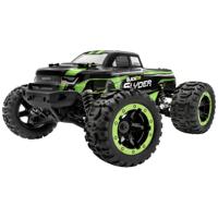 Blackzon Slyder MT 1/16 Groen Brushed 1:16 RC auto Elektro Monstertruck 4WD RTR 2,4 GHz - thumbnail