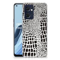 OPPO Reno 7 5G | Find X5 Lite TPU Hoesje Slangenprint