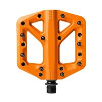 Crankbrothers Stempel-1 pedalen, klein, oranje