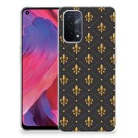 OPPO A93 5G TPU bumper Franse Lelie - thumbnail