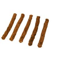 Brekz Farm Treats Witvissticks met rode biet en zoete aardappel hondensnack 150 g - thumbnail