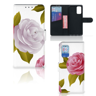 Samsung Galaxy A32 4G Hoesje Roses Samsung Galaxy A32 4G Hoesje Roses