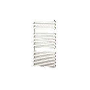 Designradiator Florion Nxt Dubbel 121,6 x 50 cm 833 Watt met Middenaansluiting Mat Zwart