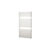 Designradiator Florion Nxt Dubbel 121,6 x 50 cm 833 Watt met Middenaansluiting Mat Zwart