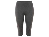 esmara Dames capri-legging (XL (48/50), Grijs)