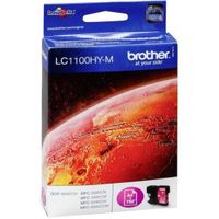 Brother LC-1100HYM Ink Cartridge inktcartridge 1 stuk(s) Origineel Magenta - thumbnail