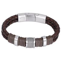 iXXXi Men Leather Armband Murphy Bruin