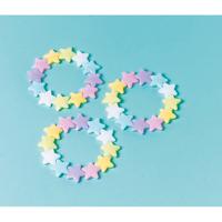 Amscan INT390300 Roze, Paars, Turkoois, Wit, Geel Kunststof