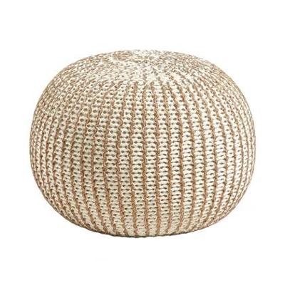 Kave Home Shore Bronze Poef