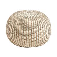 Kave Home Shore Bronze Poef