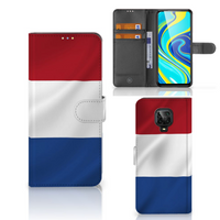 Xiaomi Redmi Note 9 Pro | Note 9S Bookstyle Case Nederlandse Vlag - thumbnail