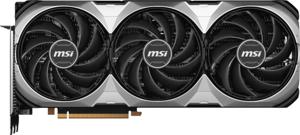 MSI Nvidia GeForce RTX 4080 Super Videokaart VENTUS 3X OC 16 GB GDDR6X-RAM PCIe x16 DisplayPort, HDMI NVIDIA G-Sync , Overclocked