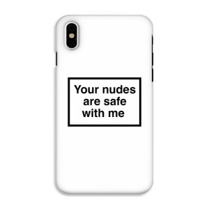 Safe with me: iPhone X Tough Case