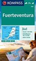 Wandelkaart 240 Fuerteventura | Kompass - thumbnail