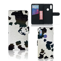 Xiaomi Redmi 7 Telefoonhoesje met Pasjes Koeienvlekken