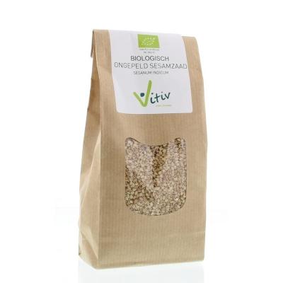 Vitiv Sesamzaad Ongepeld