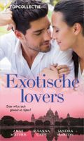 Exotische lovers - Anne Mather, Susanna Carr, Sandra Marton - ebook - thumbnail