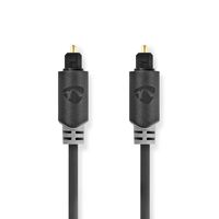 Nedis Optische Audiokabel | TosLink Male naar TosLink Male | 5 m | 1 stuks - CABW25000AT50 CABW25000AT50