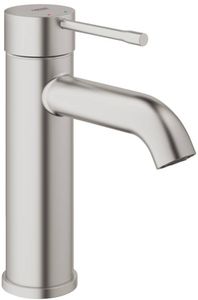 Grohe Essence New S-size Wastafelmengkraan zonder waste Supersteel