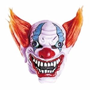 Crazy clown masker