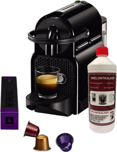 Magimix Nespresso Inissia M105 Zwart + Magimix Ontkalker 1 L