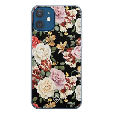iPhone 12 siliconen hoesje - Flowerpower