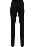 Saint Laurent pantalon de costume en laine - Noir