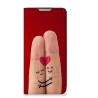 Samsung Galaxy S22 Plus Hippe Standcase Liefde - Origineel Romantisch Cadeau - thumbnail