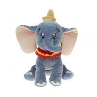 Pluche Disney Dombo knuffeldier 30 cm speelgoed - thumbnail