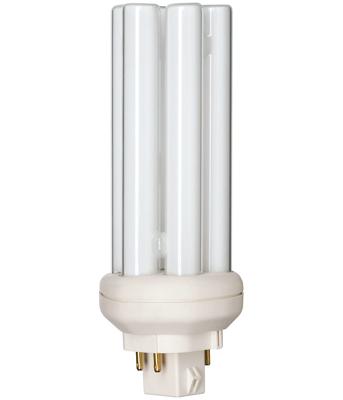 Philips MASTER PL-T 4 Pin ecologische lamp 24 W GX24q-3 A Koel wit