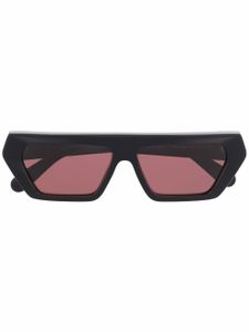 Stella McCartney Eyewear lunettes de soleil teintées à monture carrée - Noir