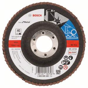 Bosch Accessories 2608605450 Bosch Power Tools Lamellenschijf Diameter 115 mm 1 stuk(s)