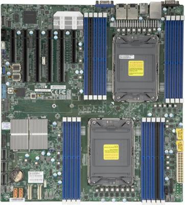 Supermicro MBD-X12DPI-NT6-O Moederbord Socket Intel 4189 Vormfactor ATX Moederbord chipset Intel® C621
