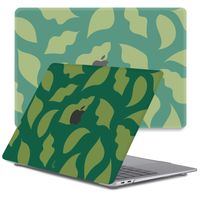 Lunso MacBook Air 13 inch M1 (2020) cover hoes - case - Autumn Leaves - thumbnail