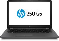 HP 250 G6 Notebook 39,6 cm (15.6") HD Zevende generatie Intel® Core™ i3 4 GB DDR4-SDRAM 1000 GB HDD Wi-Fi 5 (802.11ac) Windows 10 Pro Zwart