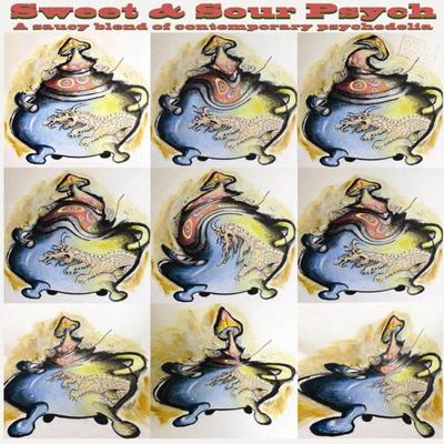 Sweet & Sour Psych - CD (5052571068120)