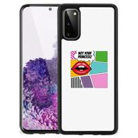 Samsung Galaxy S20 TPU Bumper Case Popart Princess