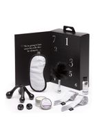 Pleasure Overload Sweet Sensations Kit - Black/White - thumbnail