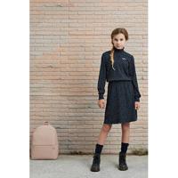 The Little Green Bag 13 inch laptoptas Terra roze