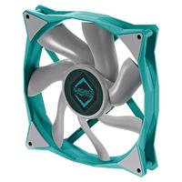 Iceberg Thermal IceGALE 140 mm PWM Premium ventilator, blauwgroen