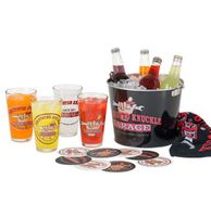 The Busted Knuckle Garage Pint Glass Party Bucket Set - thumbnail