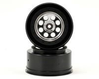 MK.8 V2 Wheel Black Chrome (4.5mm OFFSET/2pcs)