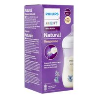 Avent Natural Response 3.0 Zuigfles 260 ml Koala