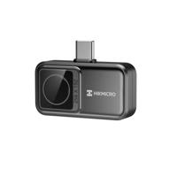 HIKMICRO Mini2 Warmtebeeldcamera voor smartphone -20 tot 350 °C 256 x 192 Pixel 25 Hz USB-C-aansluiting voor Android apparatuur