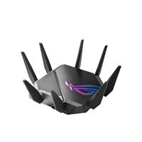 ASUS ROG Rapture GT-AXE11000 Tri-band WiFi 6E Extendable Gaming Router, 6GHz Band, 2.5G Port, Triple-level Game Acceleration, VPN Fusion, levenslange gratis netwerkbeveiliging, 4G 5G Router vervanger