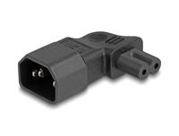 DELOCK Netadapter IEC 60320 - C14 naar C7, mannelijk/vrouwelijk