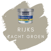 Sikkens Alphacryl Pure Mat SF Rijks Zacht Groen - thumbnail