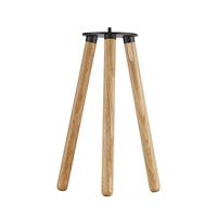 Lampstandaard KETTLE TRIPOD 31, hout