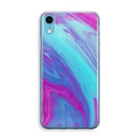 Zweverige regenboog: iPhone XR Transparant Hoesje - thumbnail